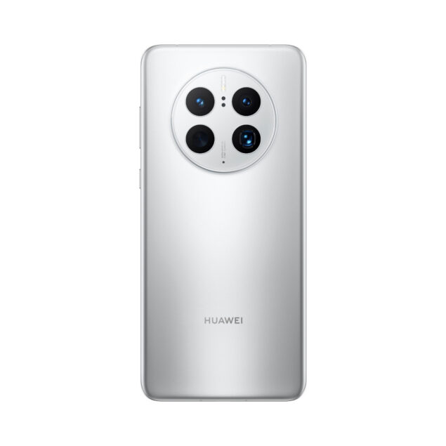 Huawei Mate 50 Pro Silver (parte posteriore)
