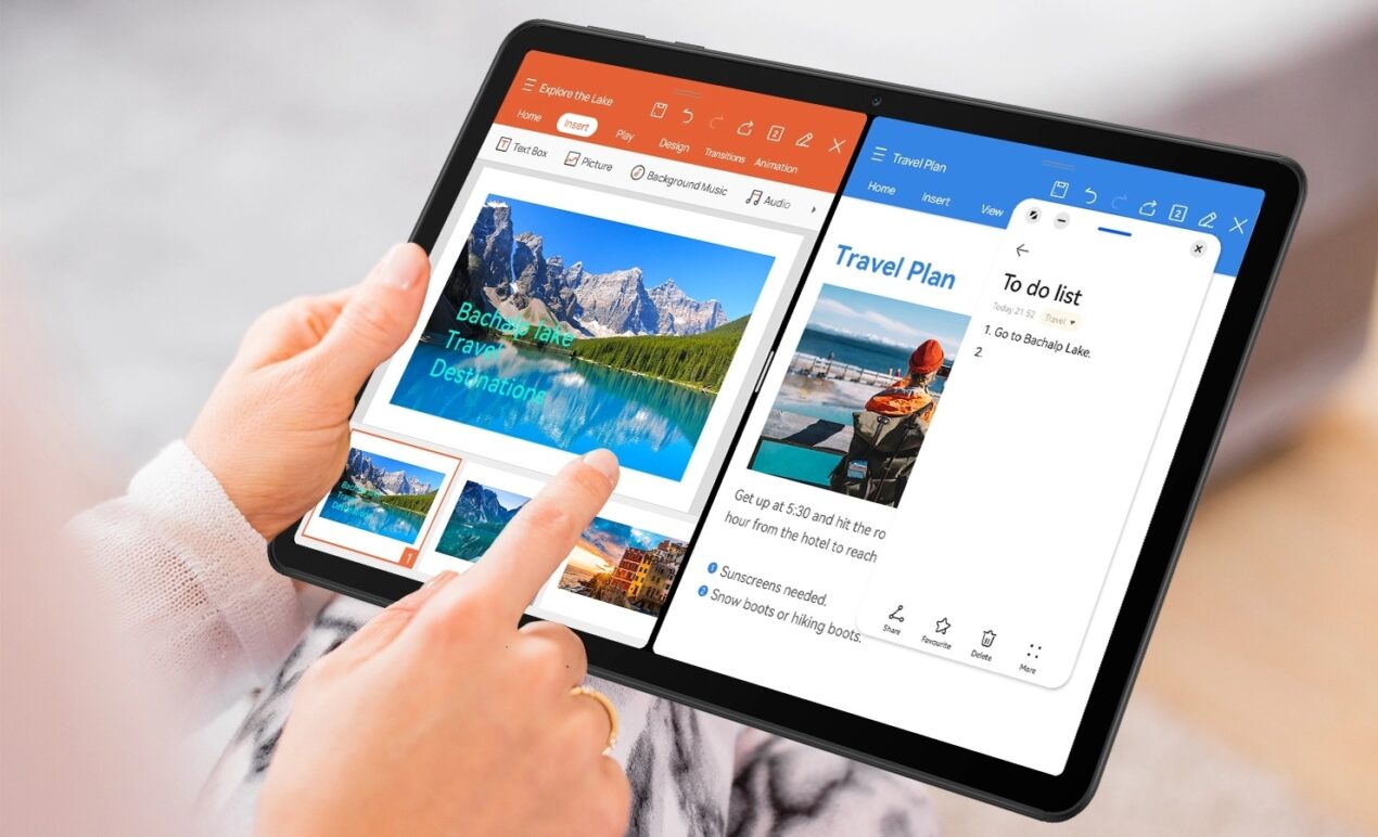 Huawei svela il nuovo tablet MatePad SE 10.4 con HarmonyOS 3: ecco le specifiche