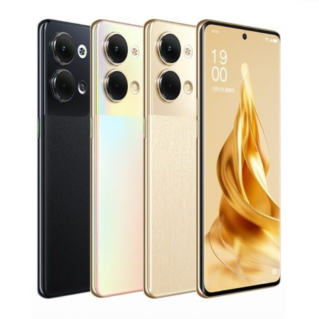 render OPPO Reno 9