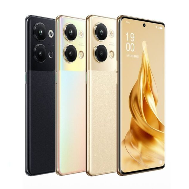 render OPPO Reno 9 Pro