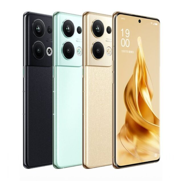 render OPPO Reno 9 Pro+