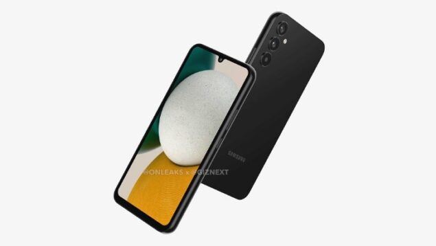 Samsung Galaxy A34 render leak