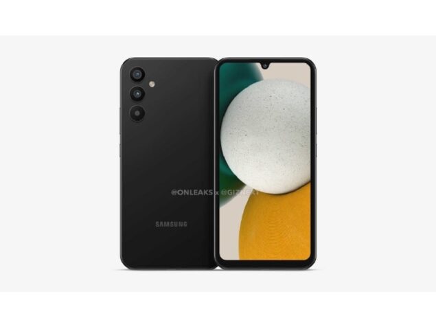 Samsung Galaxy A34 render leak