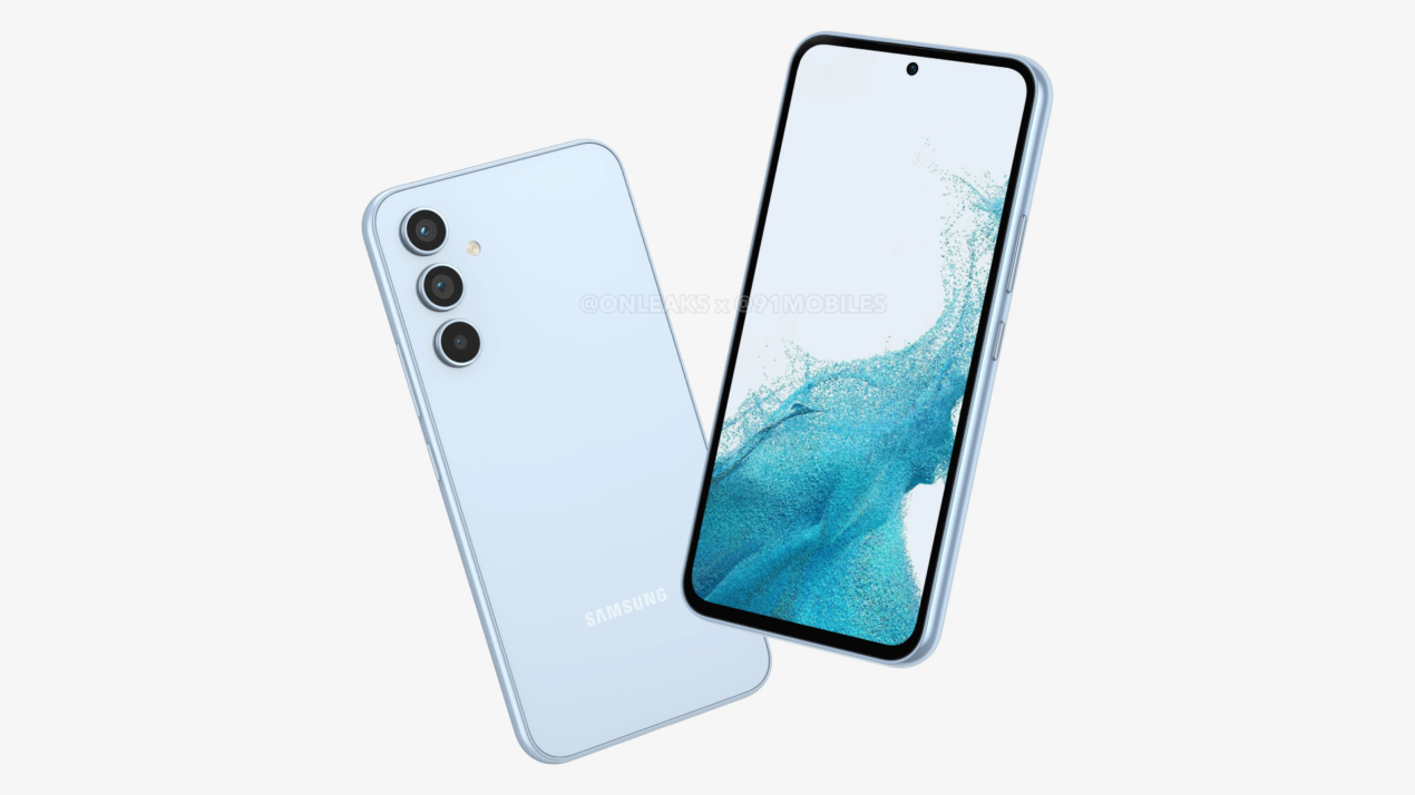 Samsung Galaxy A54 fa visita al TENAA: confermate alcune specifiche tecniche