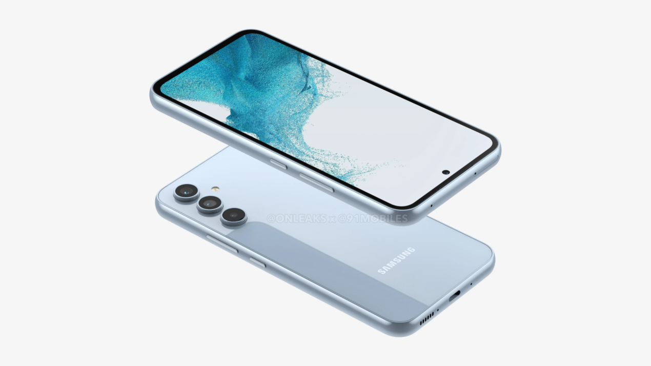Lo smartphone Samsung Galaxy A54 5G è sempre più vicino al debutto