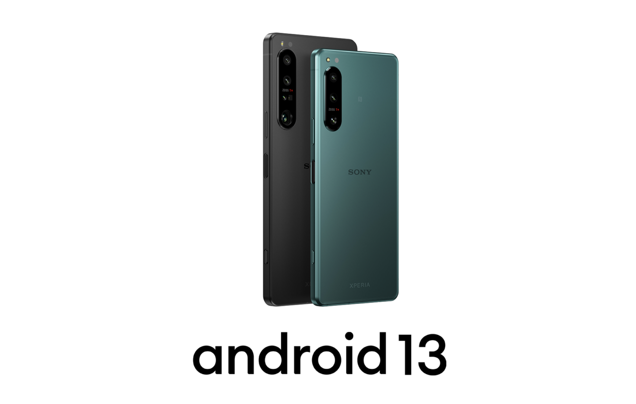Android 13 sbarca su Sony Xperia 1 IV e Xperia 5 IV