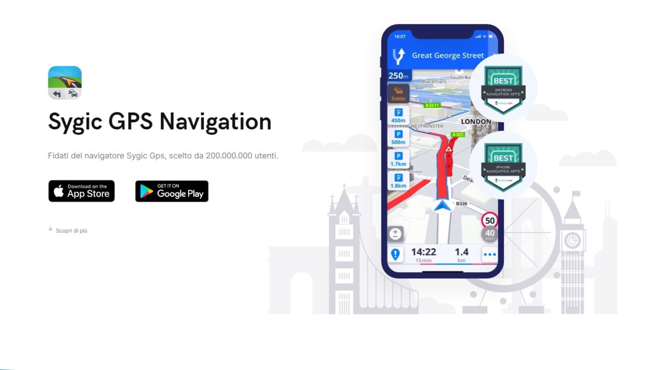 Sygic GPS Navigation si rinnova con tante novità e un'offerta Black Friday