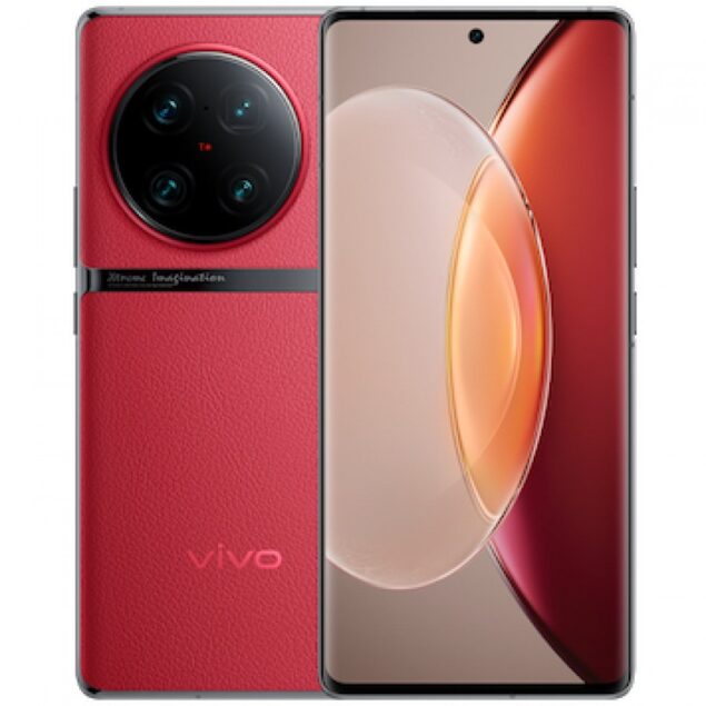 Vivo X90 Pro Rosso