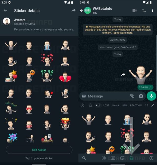 WhatsApp Beta