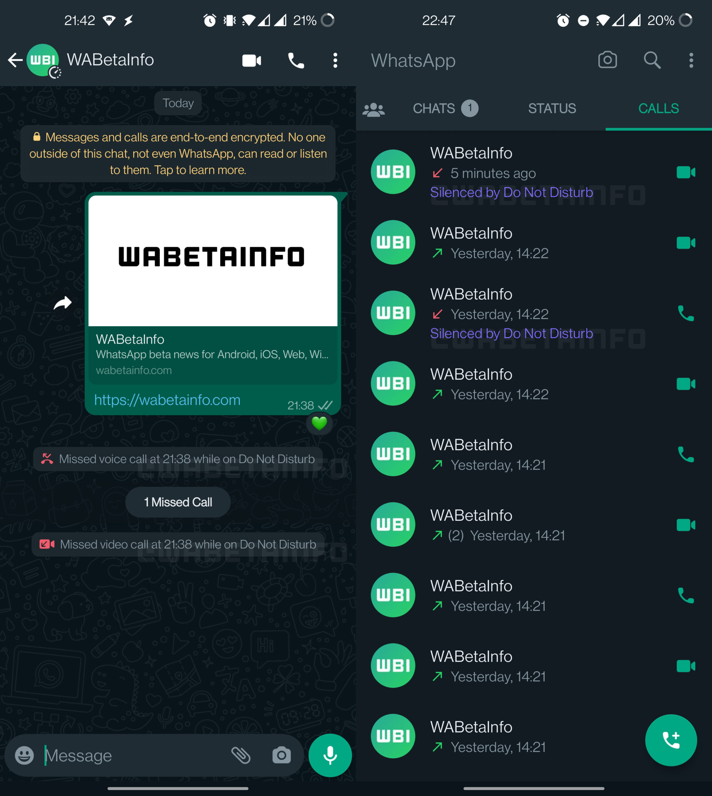 WhatsApp Beta
