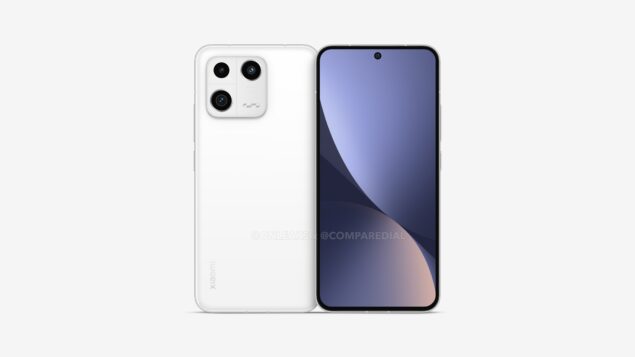 Xiaomi 13 render leak