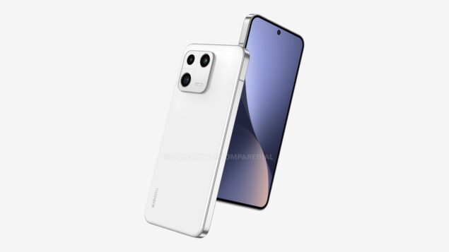 Xiaomi 13 render leak