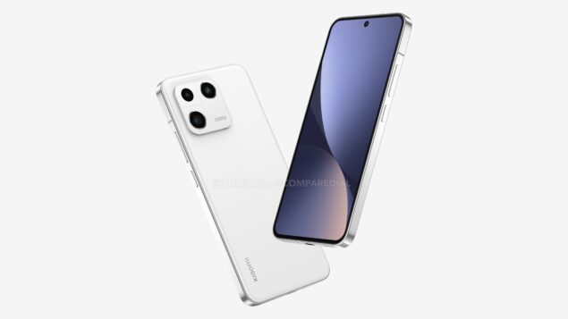 Xiaomi 13 render leak
