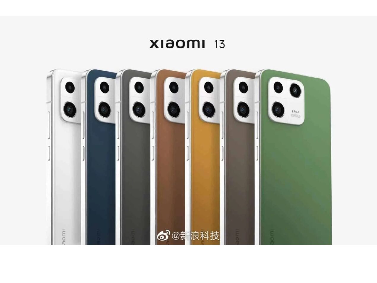 Xiaomi 13: emergono le tante varianti di colore e i punteggi su Geekbench