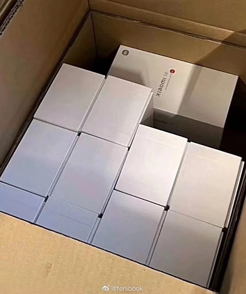 Xiaomi 14 confezione retail leak