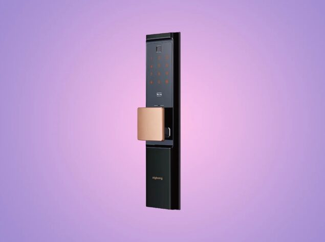 Zigbang Smart Door Lock UWB Samsung Wallet