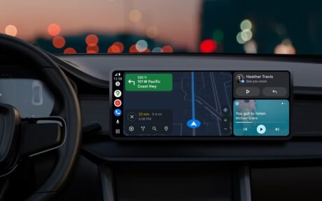 Android auto wide redesign coolw