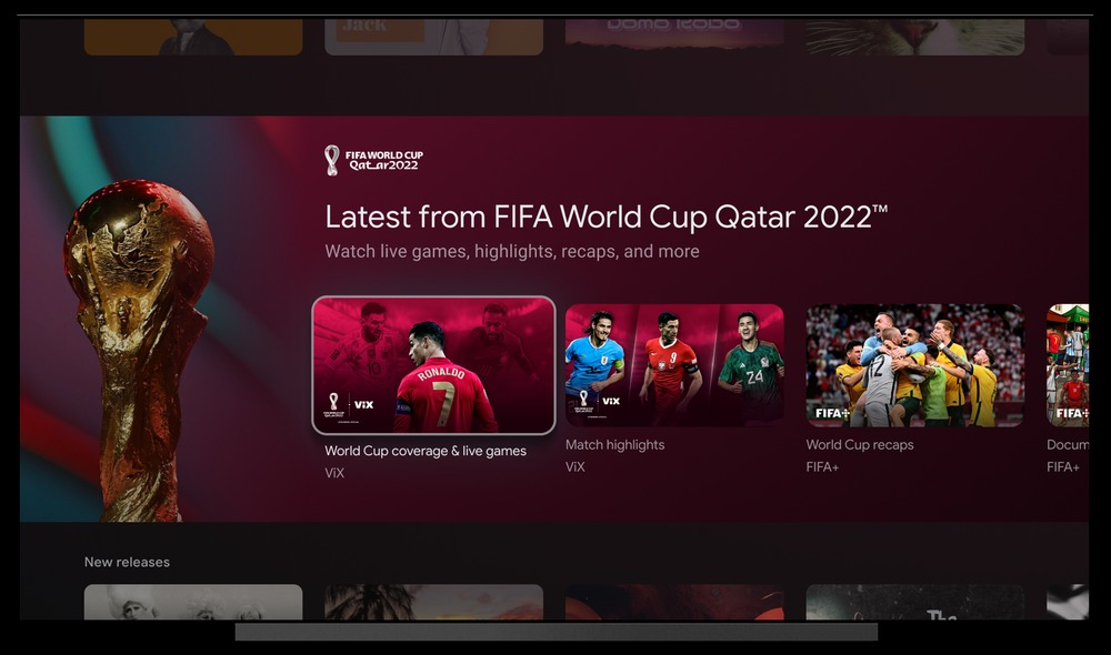 Google TV Coppa del Mondo