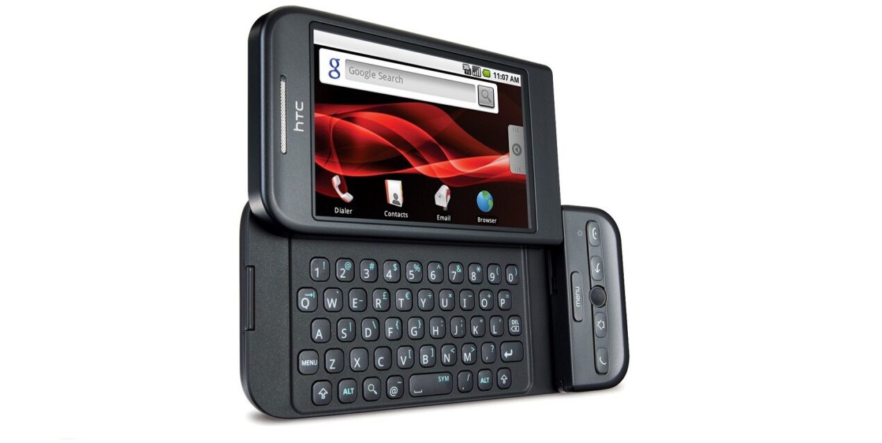 Ecco un prototipo del primo smartphone Android che non avevate mai visto