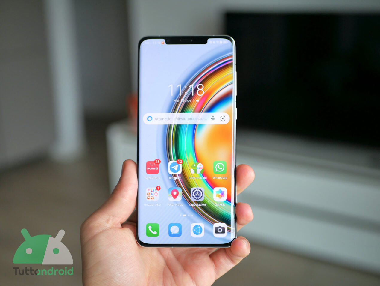 Gli utenti Huawei possono ora disinstallare alcune app di sistema dai propri dispositivi