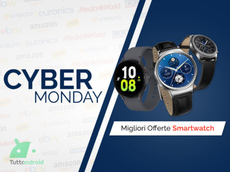 Migliori offerte cyber monday smartwatch
