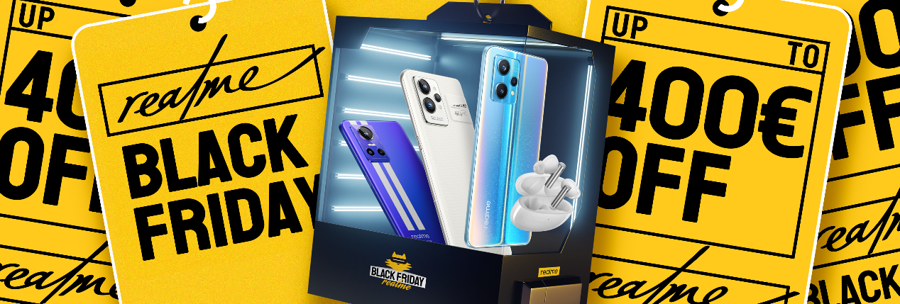 realme black friday
