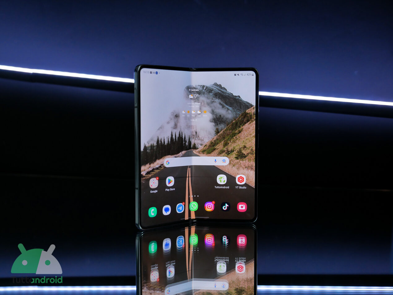 La One UI 5 porta Android 13 su Samsung Galaxy Z Fold4, Galaxy Tab S7, S7+ e F62