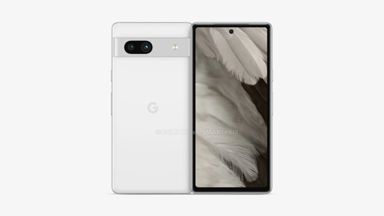 Questo è Google Pixel 7a: video e immagini ne svelano design e dimensioni
