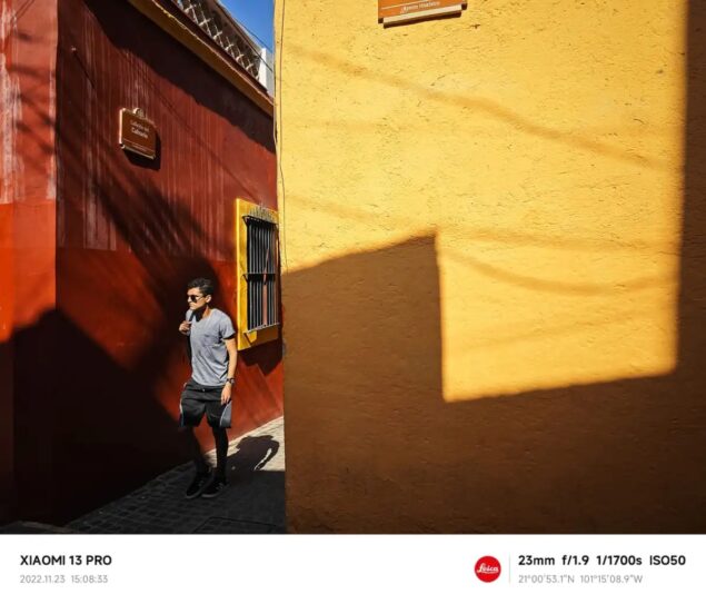 Xiaomi 13 Pro foto sample