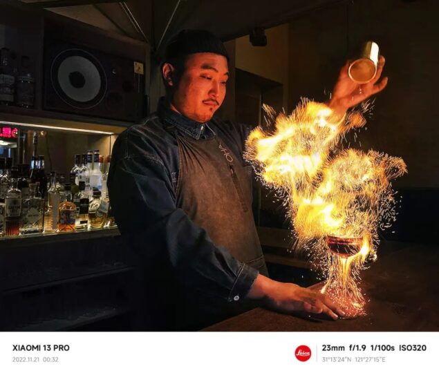 Xiaomi 13 Pro foto sample
