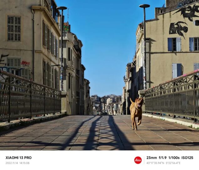 Xiaomi 13 Pro foto sample