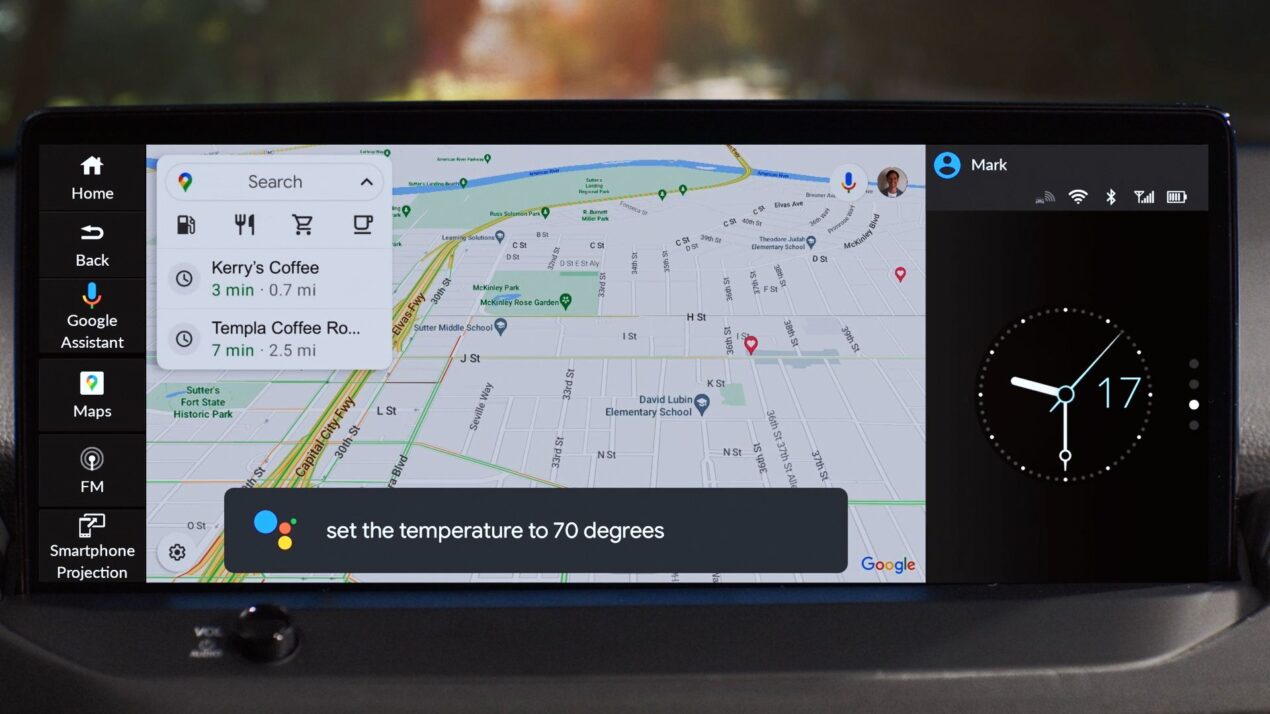 Ecco come sarà Android Automotive sulla Honda Accord nel 2023