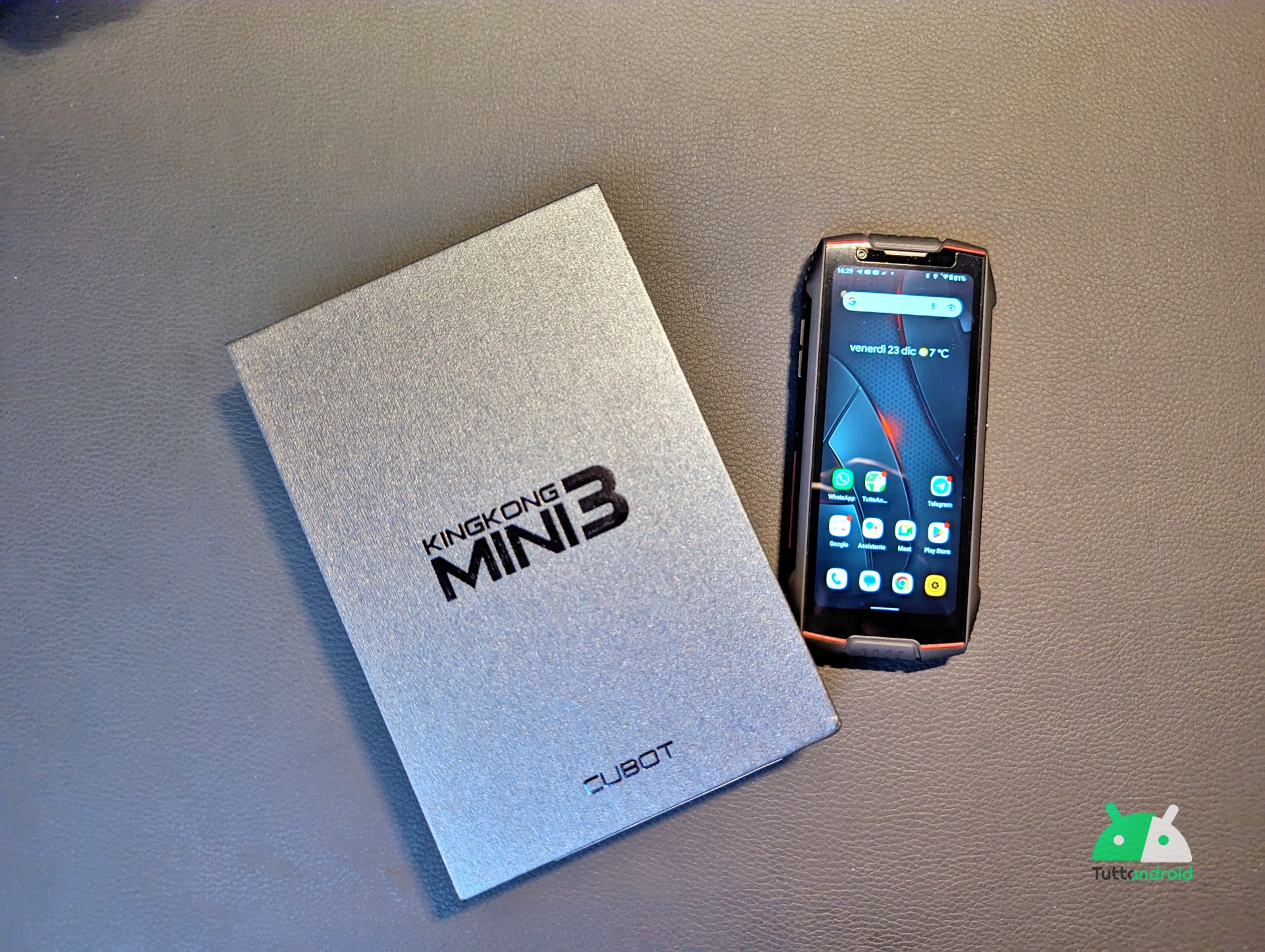 Recensione CUBOT King Kong Mini 3: animo RUGGED, ma piccolo e