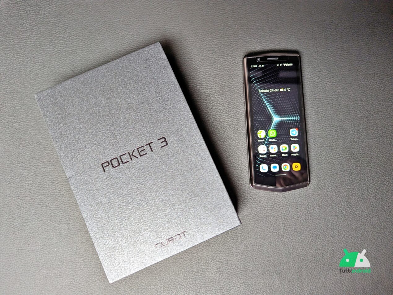 Recensione CUBOT Pocket 3, piccolo ed elegante per ogni situazione