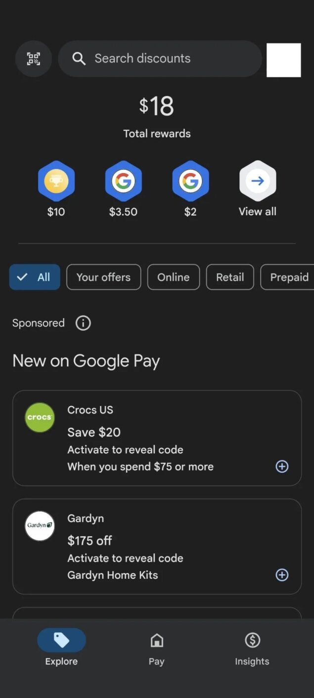 Google Pay Material You