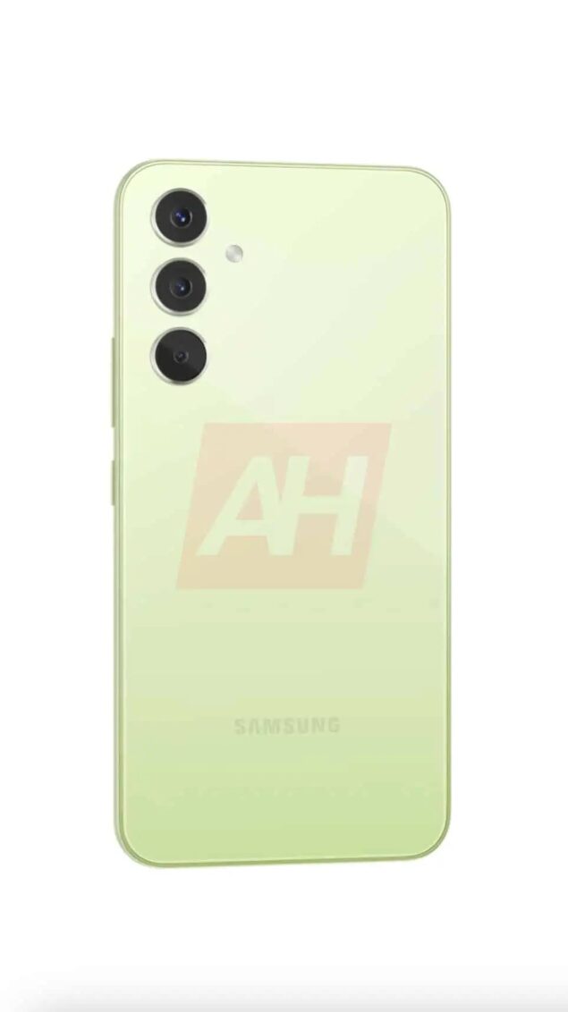 Samsung Galaxy A54 5G leak