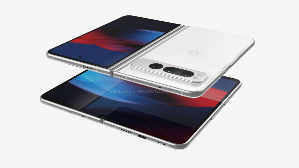 Pixel Fold avrà una batteria più capiente di Galaxy Z Fold4 e sarà più pesante