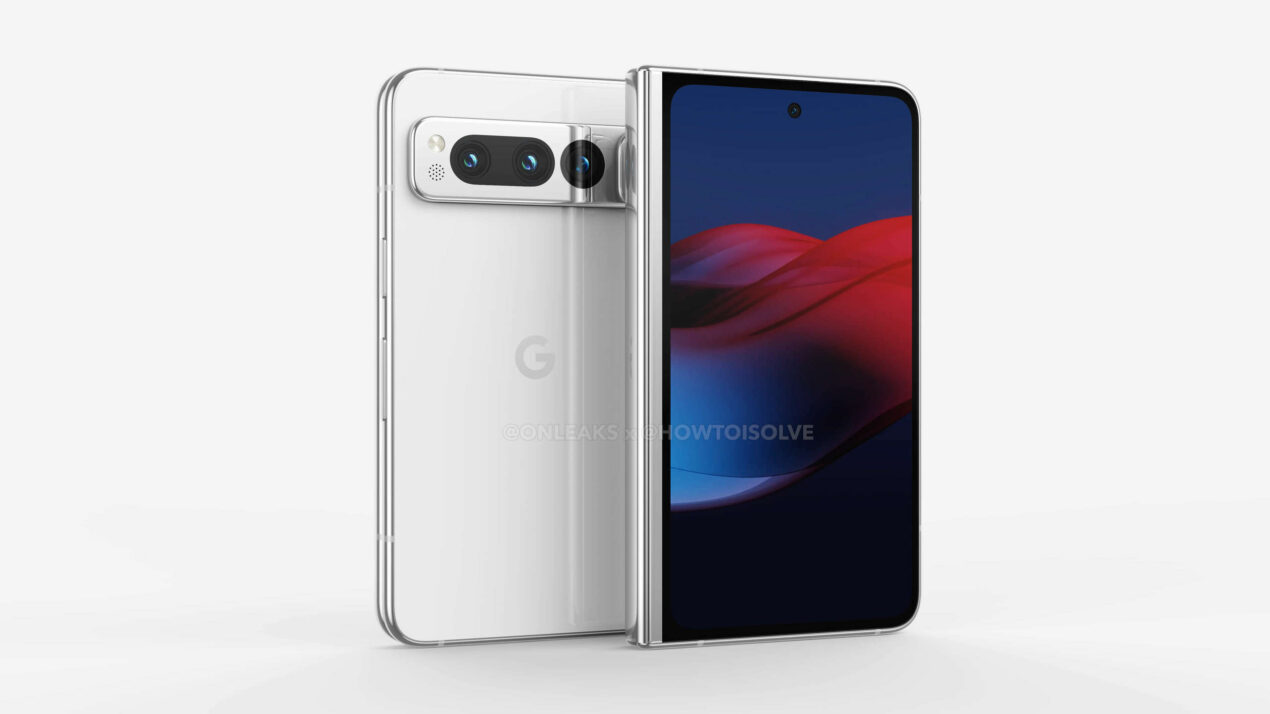 Un modello ci mostra come potrebbe essere Google Pixel Fold