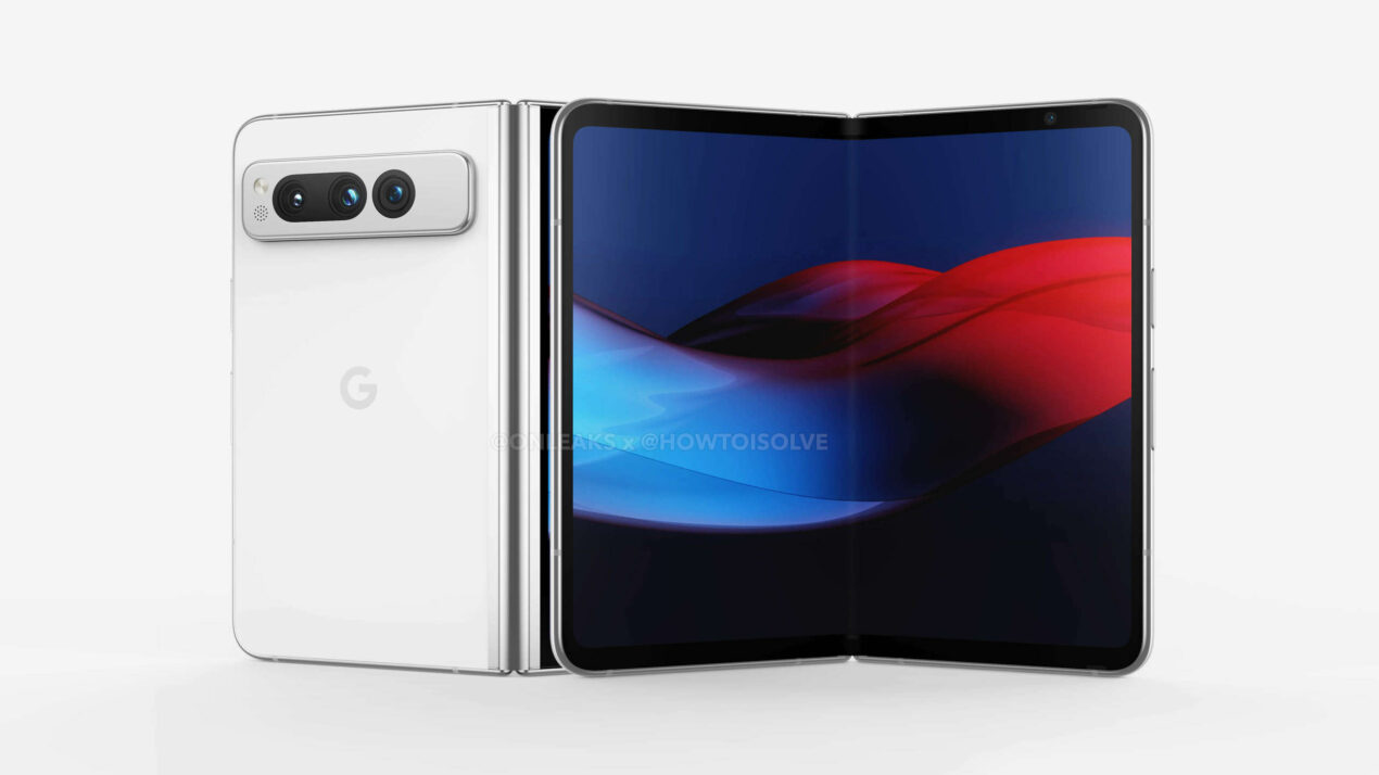 Google Pixel Fold beccato sulla metropolitana di New York