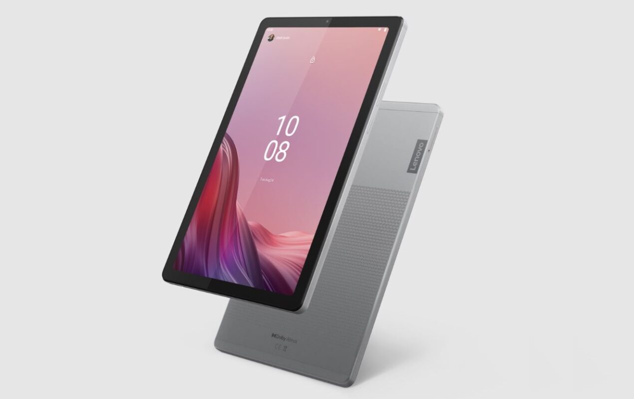 Lenovo Tab M9 è ufficiale con un display da 9 pollici e un prezzo aggressivo