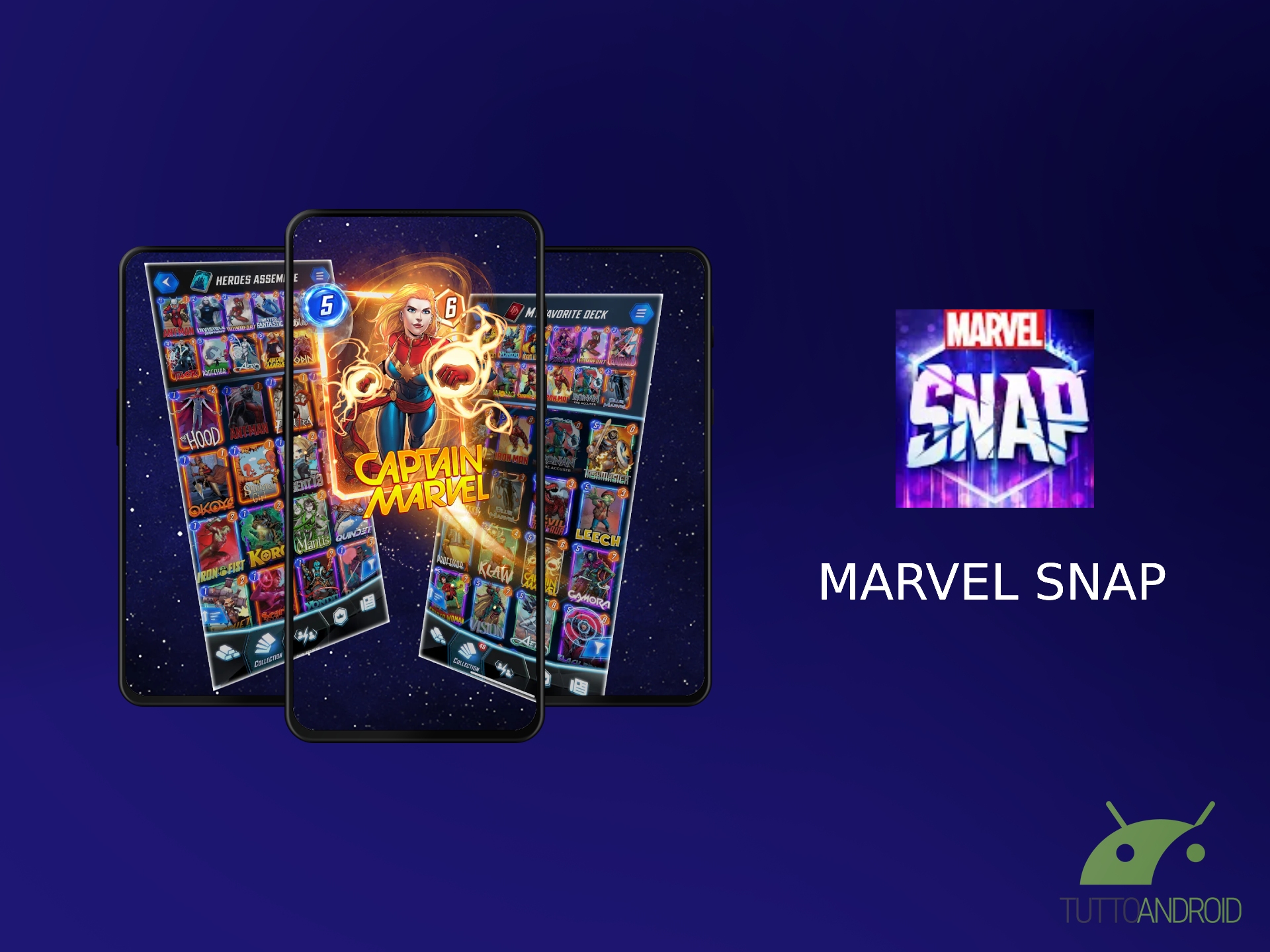 MARVEL SNAP è un card game strategico e adrenalinico pieno di eroi e cattivi