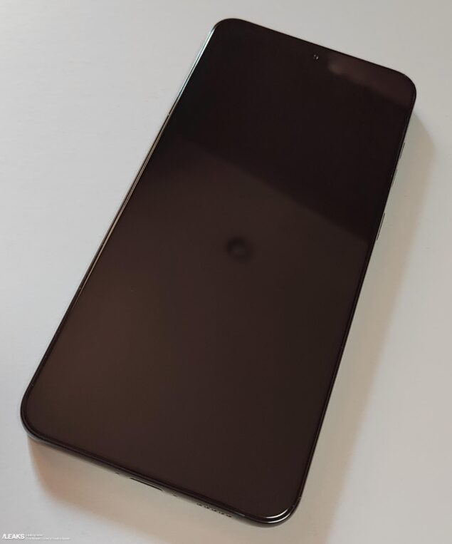Mockup Samsung Galaxy S23 Plus - frontale