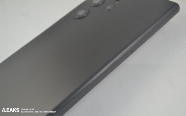 Mockup Samsung Galaxy S23 Ultra - laterale sinistro