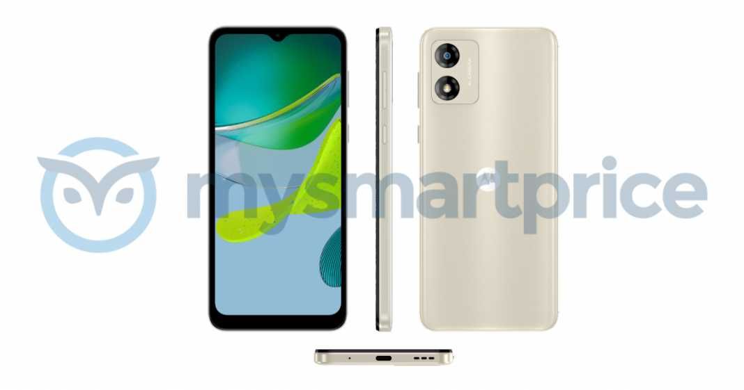 Render del Motorola Moto E13