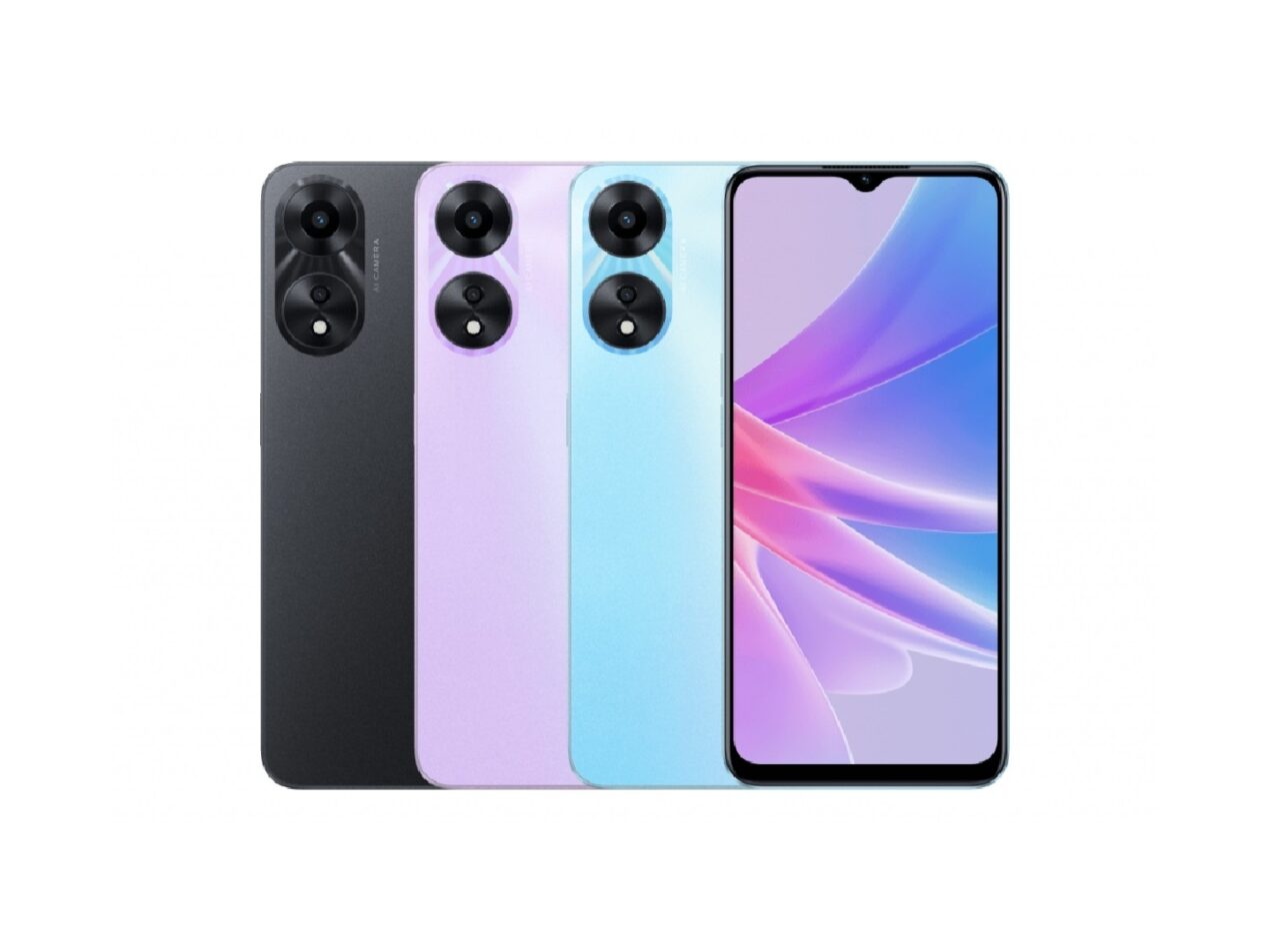 OPPO A58x è ufficiale con display a 90Hz, MediaTek Dimensity 700 e ricarica rapida