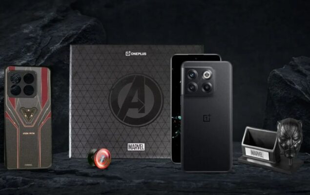 OnePlus 10T Marvel Edition Box