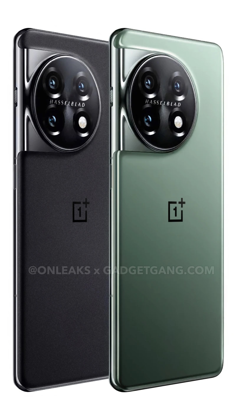 OnePlus 11 render stampa leak