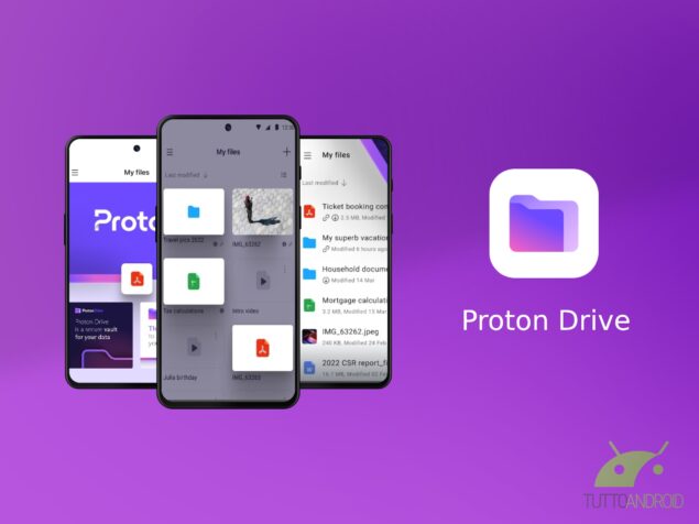 Proton Drive offre un'alternativa a Dropbox e Google Drive