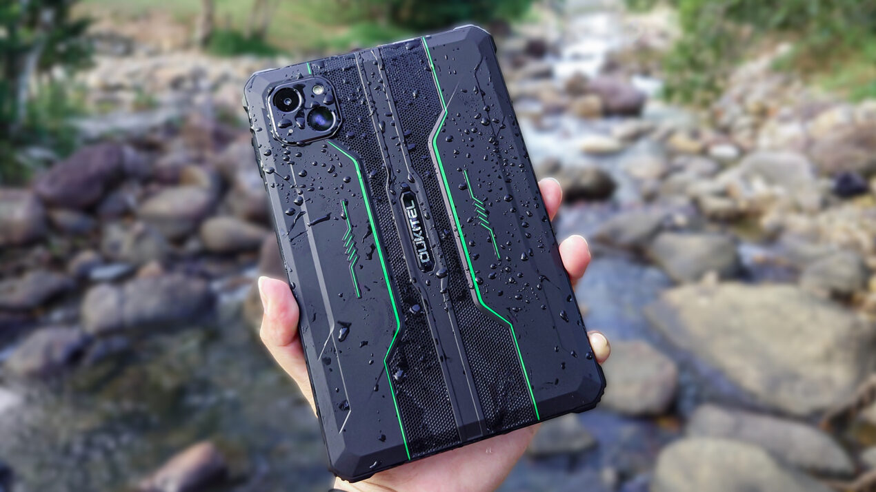 Siete pronti per OUKITEL RT3 Mini, il rugged tablet da 8 pollici con nanoSIM?