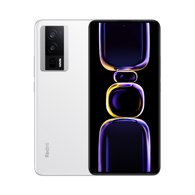 Redmi K60 in bianco